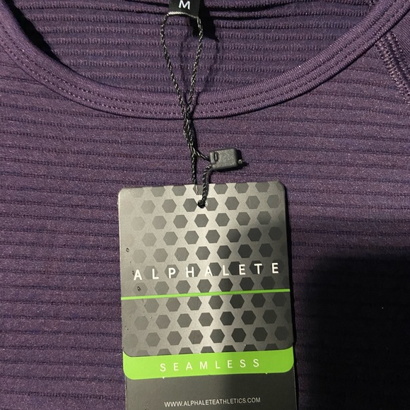 Alphalete Revival Seamless Long Sleeve - Picture 2 of 4